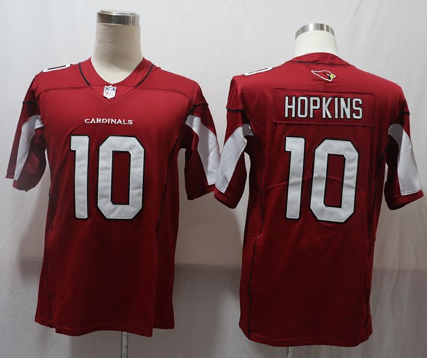 Men's Arizona Cardinals DeAndre Hopkins Cardinal 2020 Game Jersey football jersey product view 1