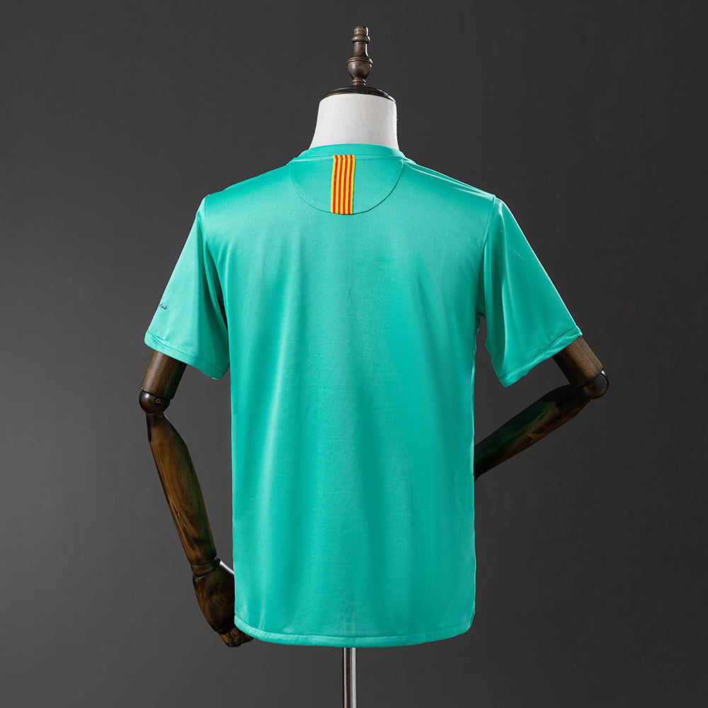 Barcelona 10/11 Away Retro Jersey sports jersey product view 2