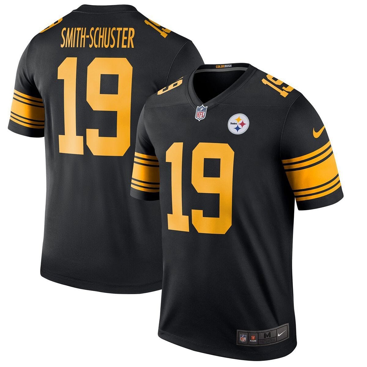 JuJu Smith-Schuster Pittsburgh Steelers Jersey football jersey product view 1