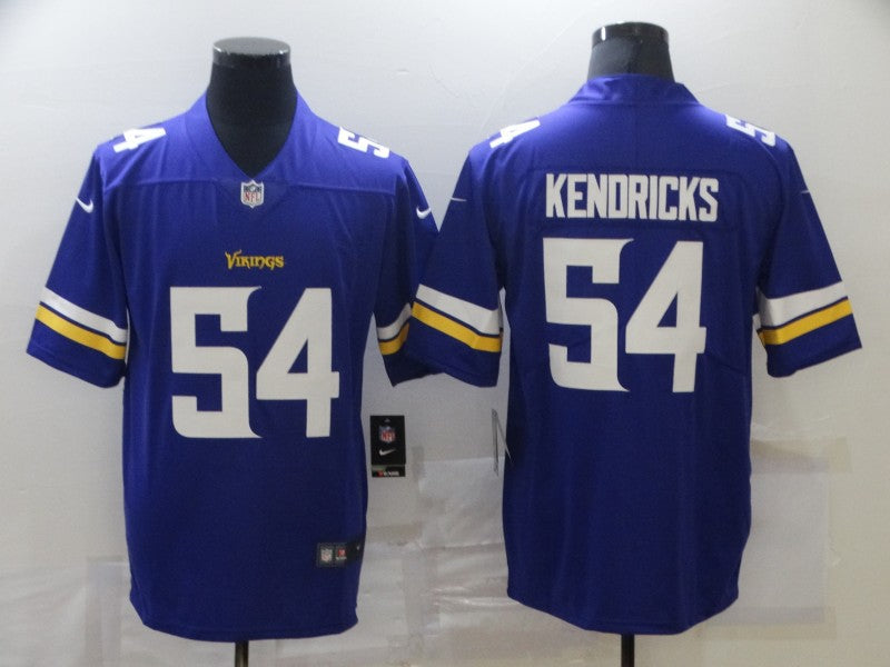 Men's Minnesota Vikings Eric Kendricks Purple Game Jersey football jersey product view 1