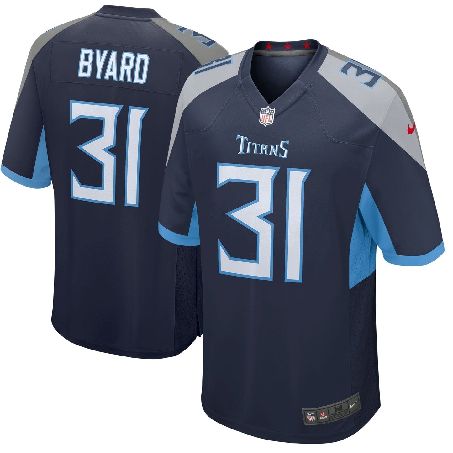 Kevin Byard Tennessee Titans Jersey football jersey product view 1