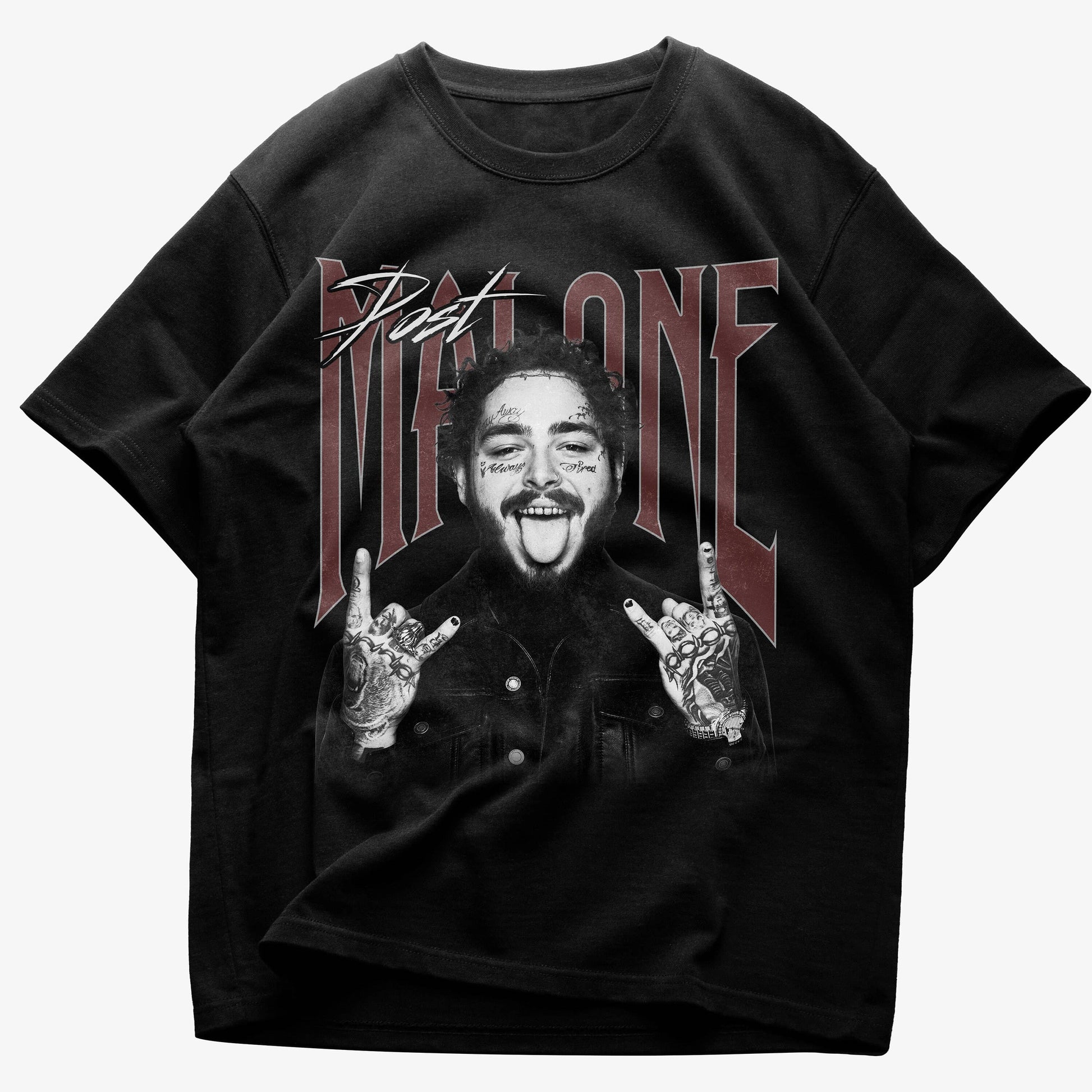 Bootleg Post Malone Graphic Tee - Vintage Unisex Fan Gift Unisex T-shirt, Sweatshirt, Hoodie, Long Sleeve Tee - T-Shirt, Sweatshirt, Hoodie