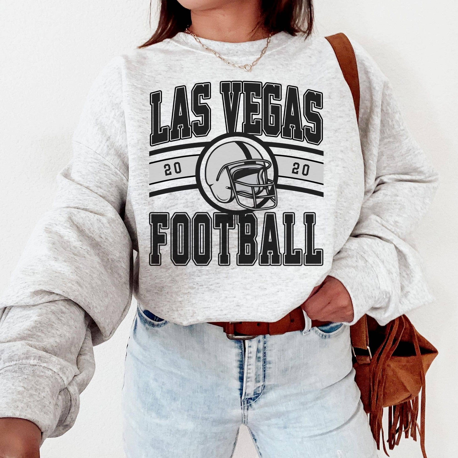 Retro Las Vegas Football , Vintage Raider Fan  Sweatshirt Unisex T-shirt, Sweatshirt, Hoodie, Long Sleeve Tee - T-Shirt, Sweatshirt, Hoodie