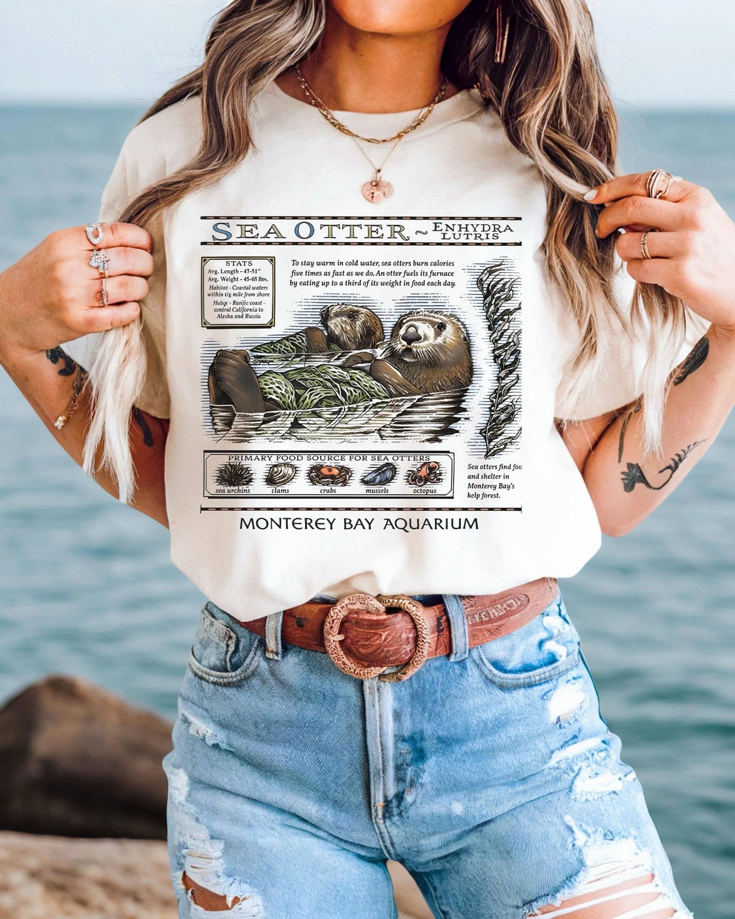 Swift Otter Comfort Colors Shirt Unisex T-shirt, Sweatshirt, Hoodie, Long Sleeve Tee - T-Shirt, Sweatshirt, Hoodie