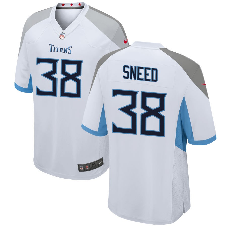LJarius Sneed Tennessee Titans Jersey football jersey product view 1