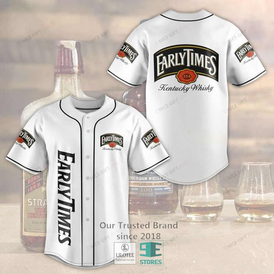 Early Times Baseball Jersey Unisex T-shirt, Sweatshirt, Hoodie, Long Sleeve Tee - T-Shirt, Sweatshirt, Hoodie