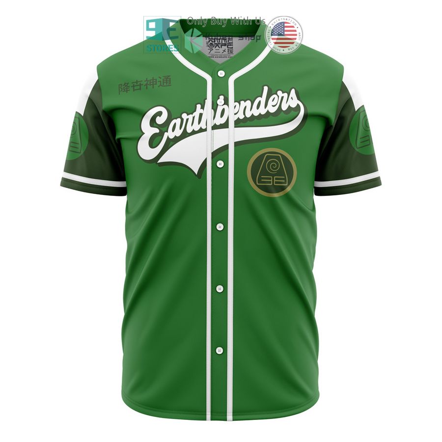 BEST Earthbenders Avatar Baseball Jersey Unisex T-shirt, Sweatshirt, Hoodie, Long Sleeve Tee - T-Shirt, Sweatshirt, Hoodie