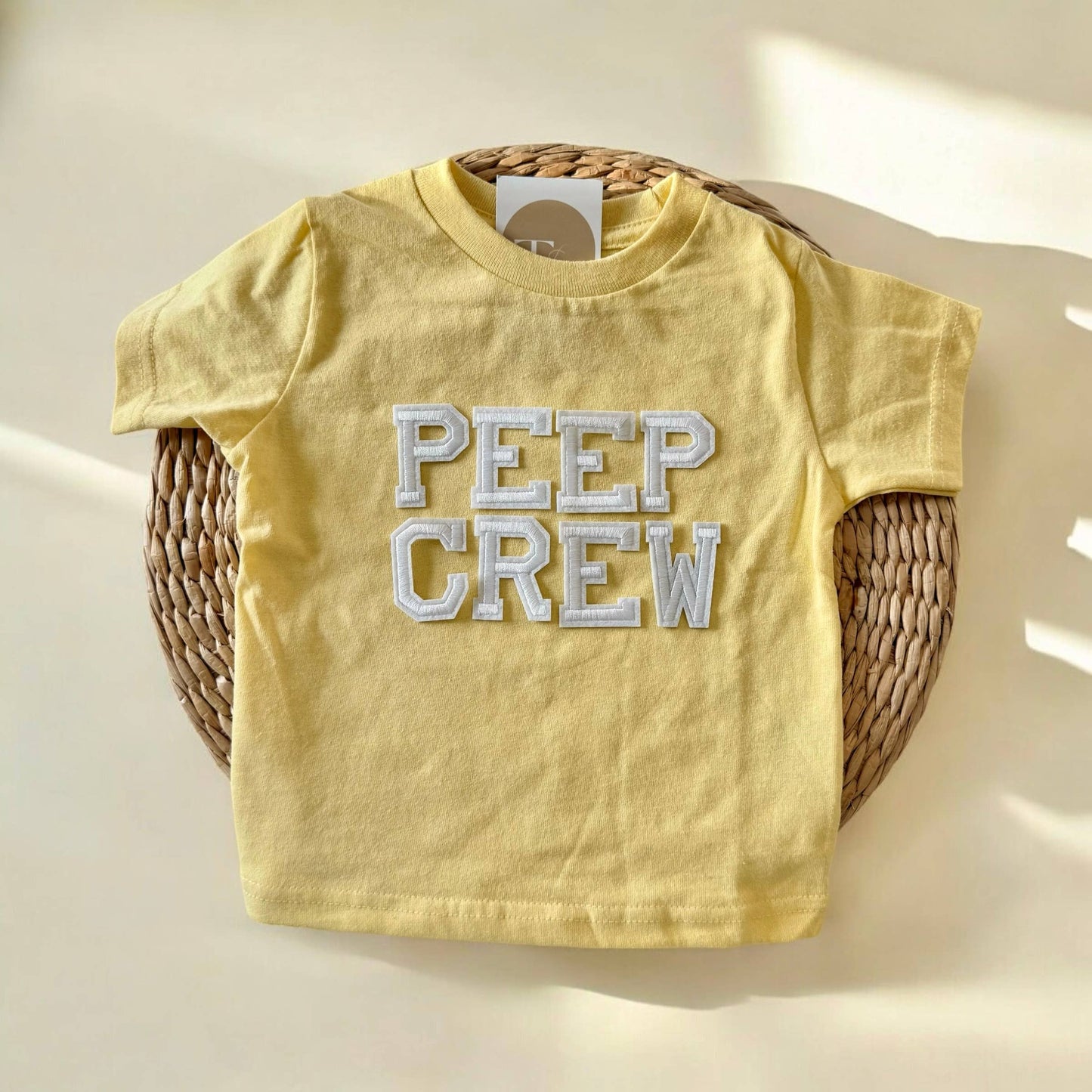Peep Crew Shirt, Toddler Easter Outfit Unisex T-shirt, Sweatshirt, Hoodie, Long Sleeve Tee - T-Shirt, Sweatshirt, Hoodie