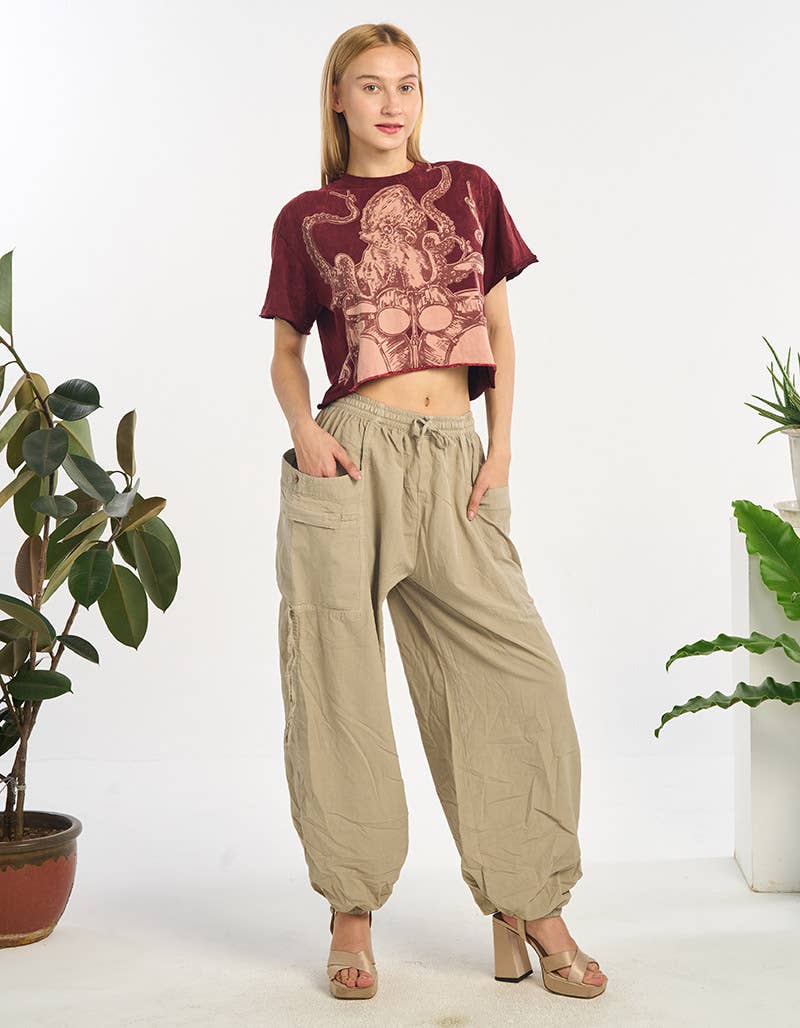 Cotton Pant (KT-1602) Unisex T-shirt, Sweatshirt, Hoodie, Long Sleeve Tee - T-Shirt, Sweatshirt, Hoodie
