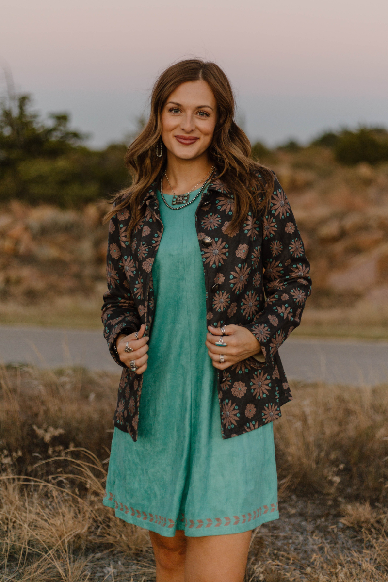 The Western Bloom Blazer Unisex T-shirt, Sweatshirt, Hoodie, Long Sleeve Tee - T-Shirt, Sweatshirt, Hoodie