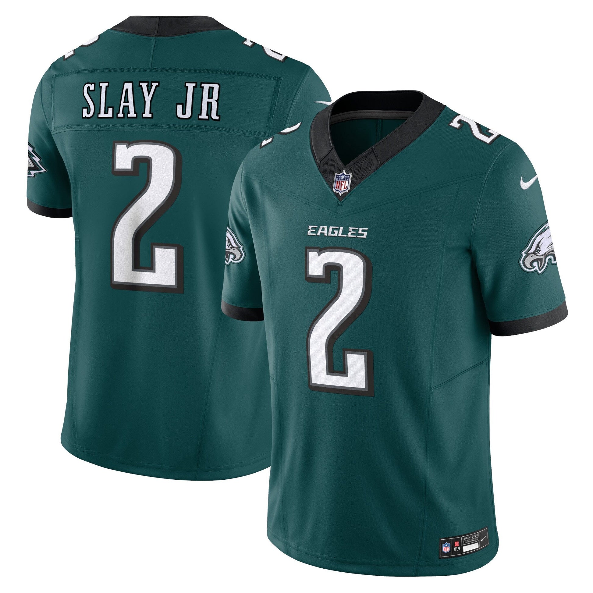 Philadelphia Eagles 2# Darius Slay Jr Vapor F.U.S.E. Limited Jersey football jersey product view 1