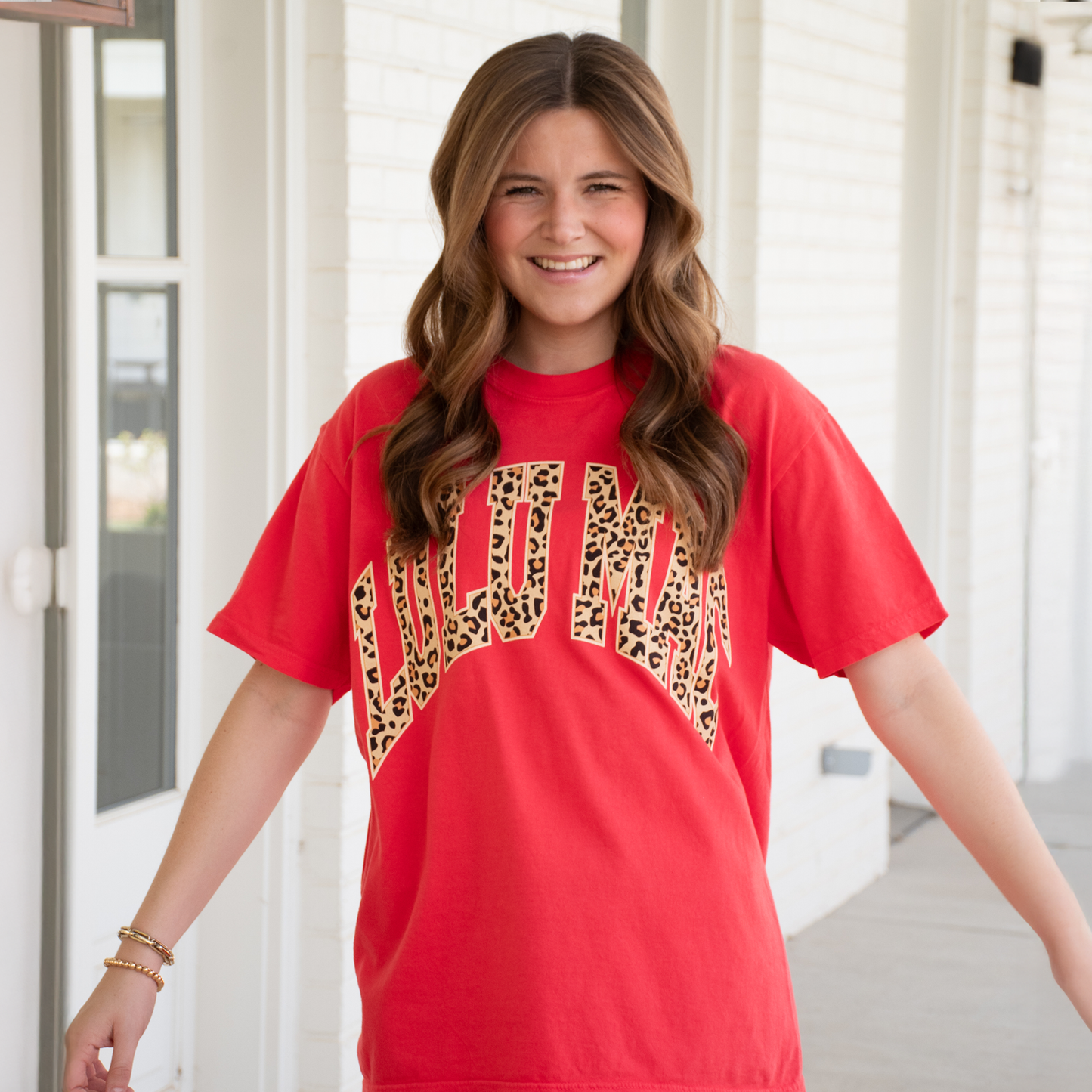 LM-LP-1000 Leopard Adult Paprika Comfort Colors Tee Unisex T-shirt, Sweatshirt, Hoodie, Long Sleeve Tee - T-Shirt, Sweatshirt, Hoodie