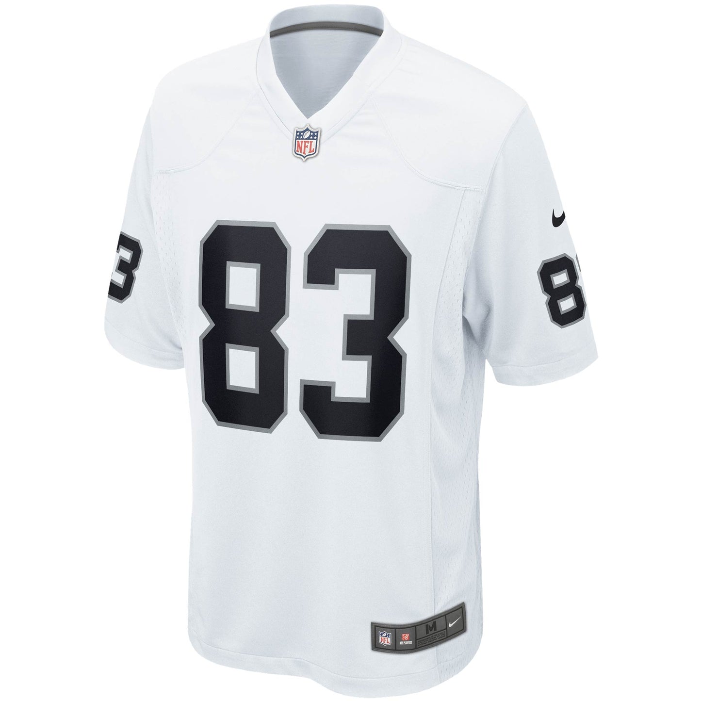 Darren Waller Las Vegas Raiders Game Jersey - White football jersey product view 2