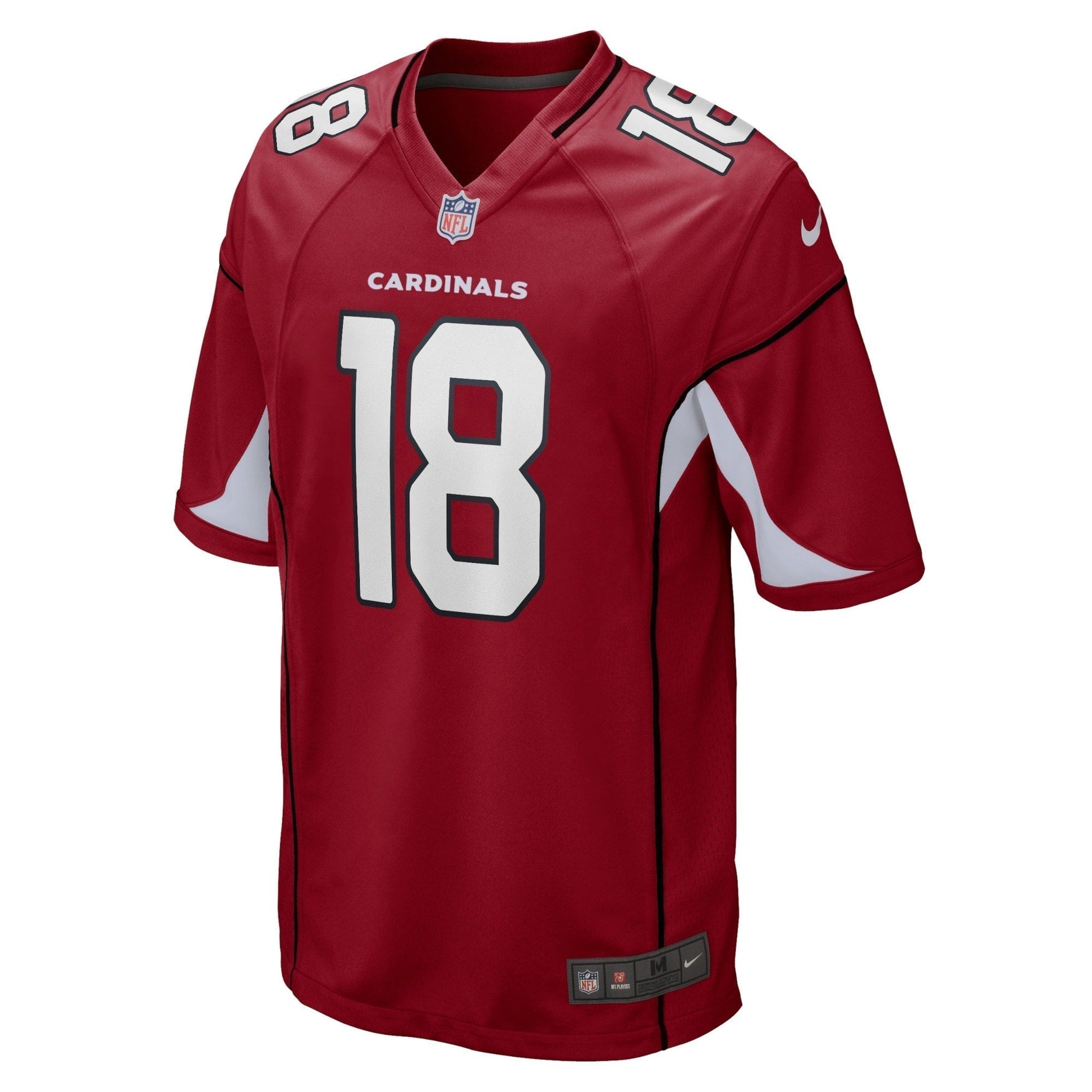 A.J. Green Arizona Cardinals Game Jersey - Cardinal football jersey product view 2