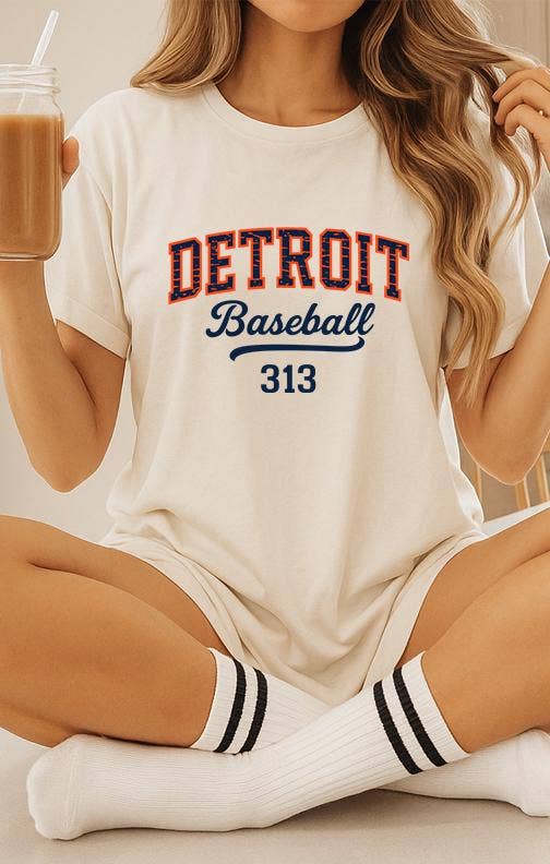 Vintage Detroit Tigers Game Day Tee Unisex T-shirt, Sweatshirt, Hoodie, Long Sleeve Tee - T-Shirt, Sweatshirt, Hoodie