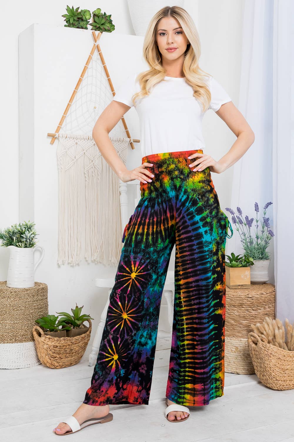 Tie-Dye Pants (TH-1642PK) Unisex T-shirt, Sweatshirt, Hoodie, Long Sleeve Tee - T-Shirt, Sweatshirt, Hoodie