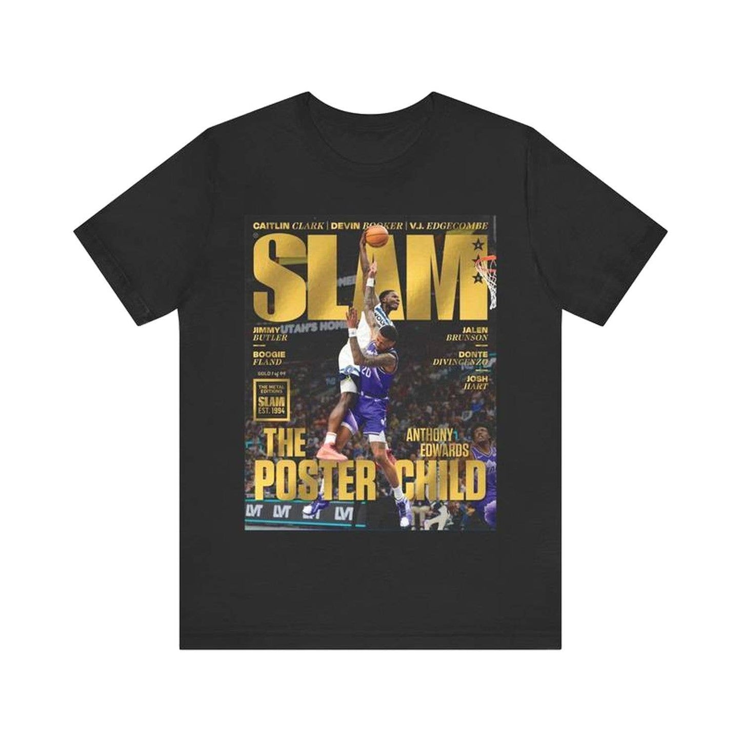 The Poster Child Anthony Edwards Ant Slam Collection Tee Unisex T-shirt, Sweatshirt, Hoodie, Long Sleeve Tee - T-Shirt, Sweatshirt, Hoodie