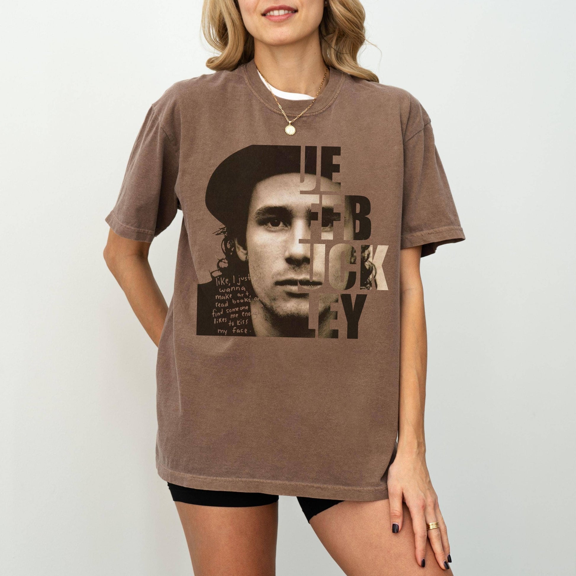 Jeff Buckley Grace Music T-Shirt - Alternative Rock Shirt Unisex T-shirt, Sweatshirt, Hoodie, Long Sleeve Tee - T-Shirt, Sweatshirt, Hoodie