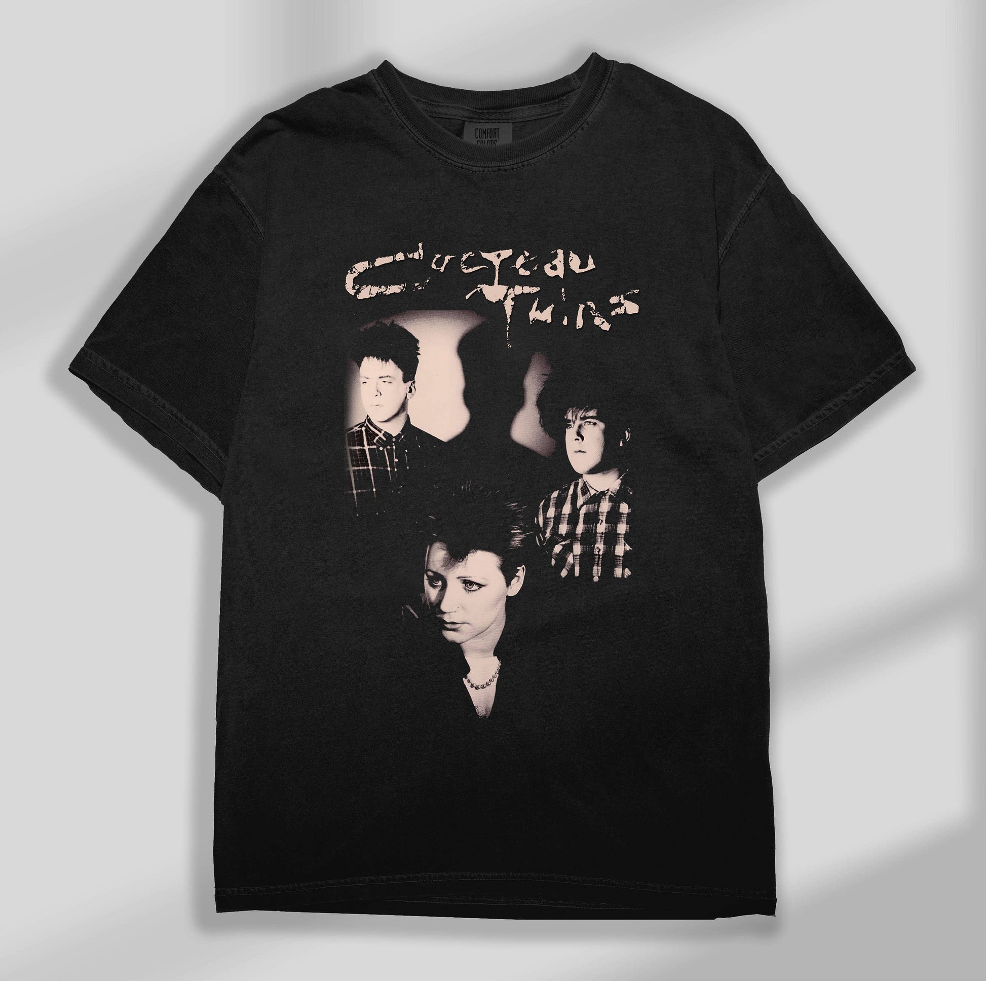 Cocteau Twins Retro 1983 T-Shirt  Vintage Band Tee Unisex T-shirt, Sweatshirt, Hoodie, Long Sleeve Tee - T-Shirt, Sweatshirt, Hoodie
