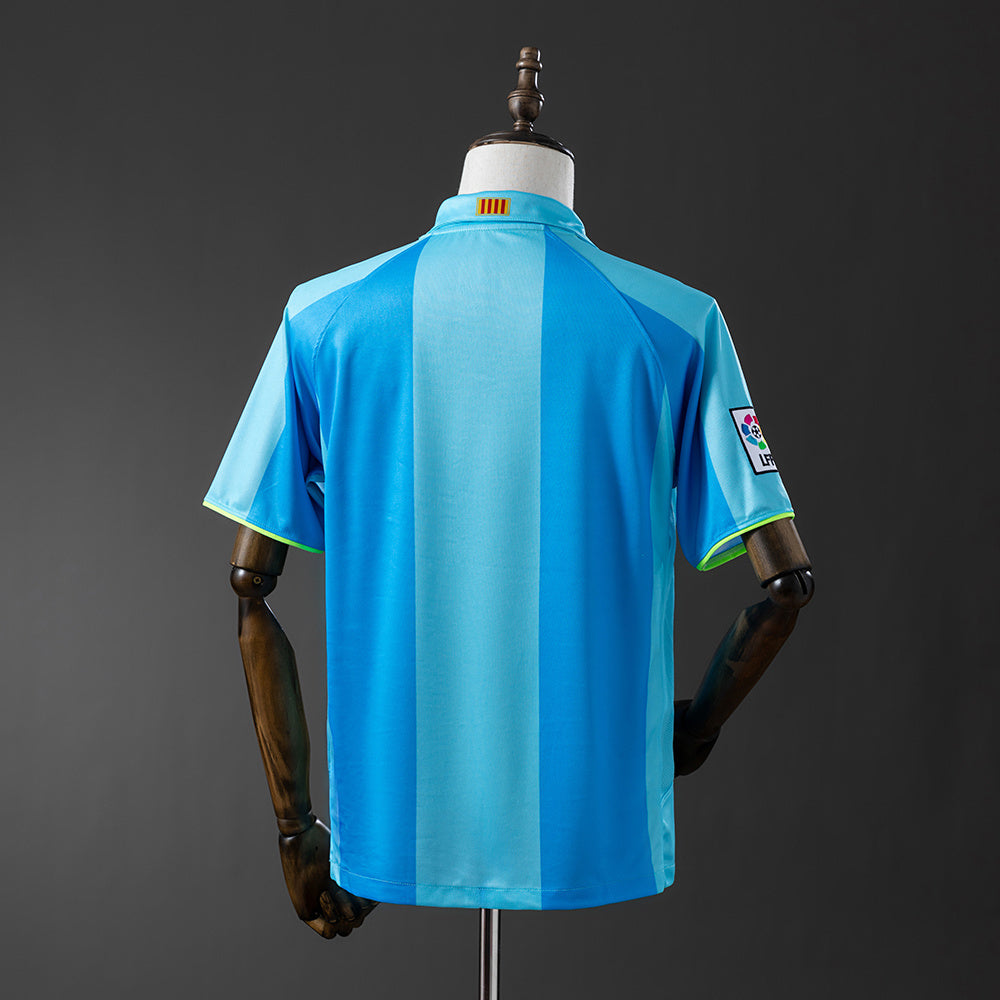 Barcelona 07/08 Away Retro Jersey sports jersey product view 2