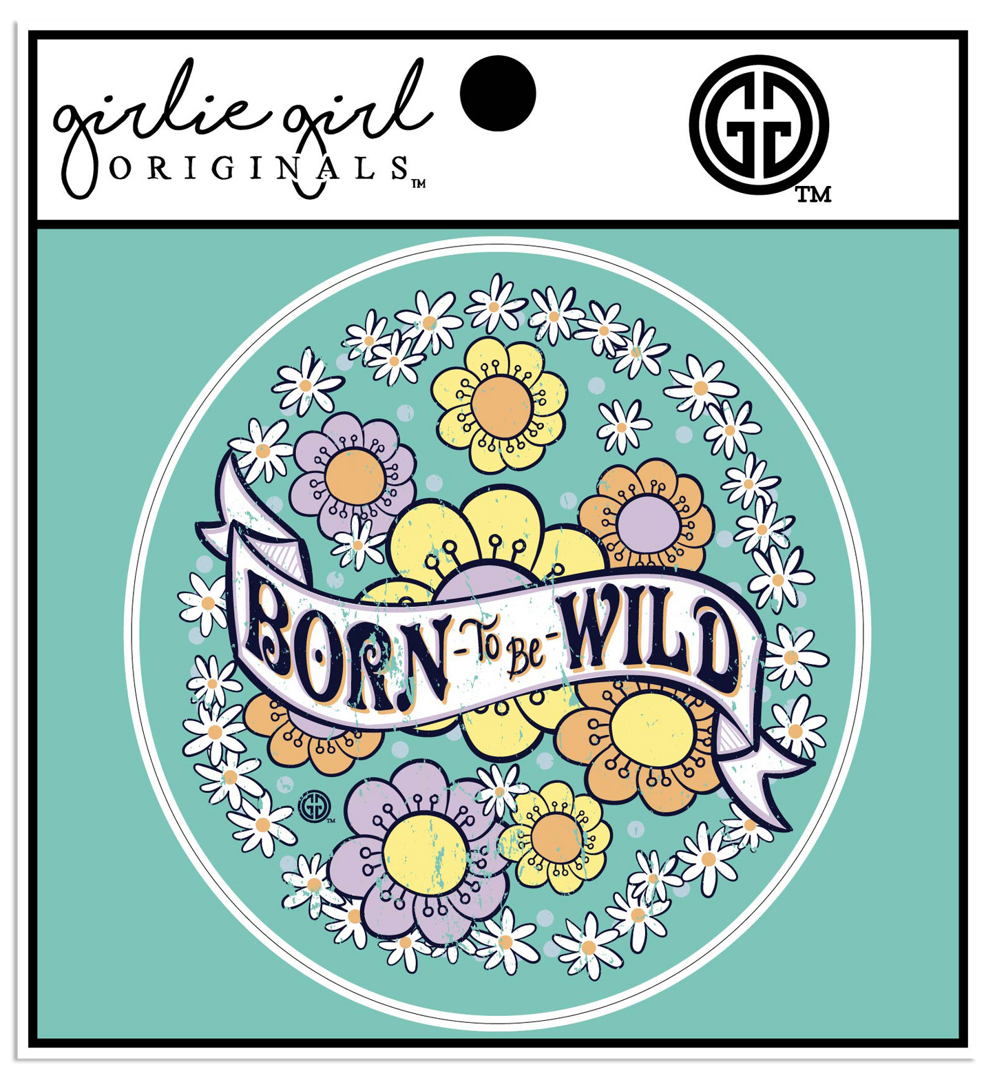Decal/Sticker Born Wild 2480 Unisex T-shirt, Sweatshirt, Hoodie, Long Sleeve Tee - T-Shirt, Sweatshirt, Hoodie