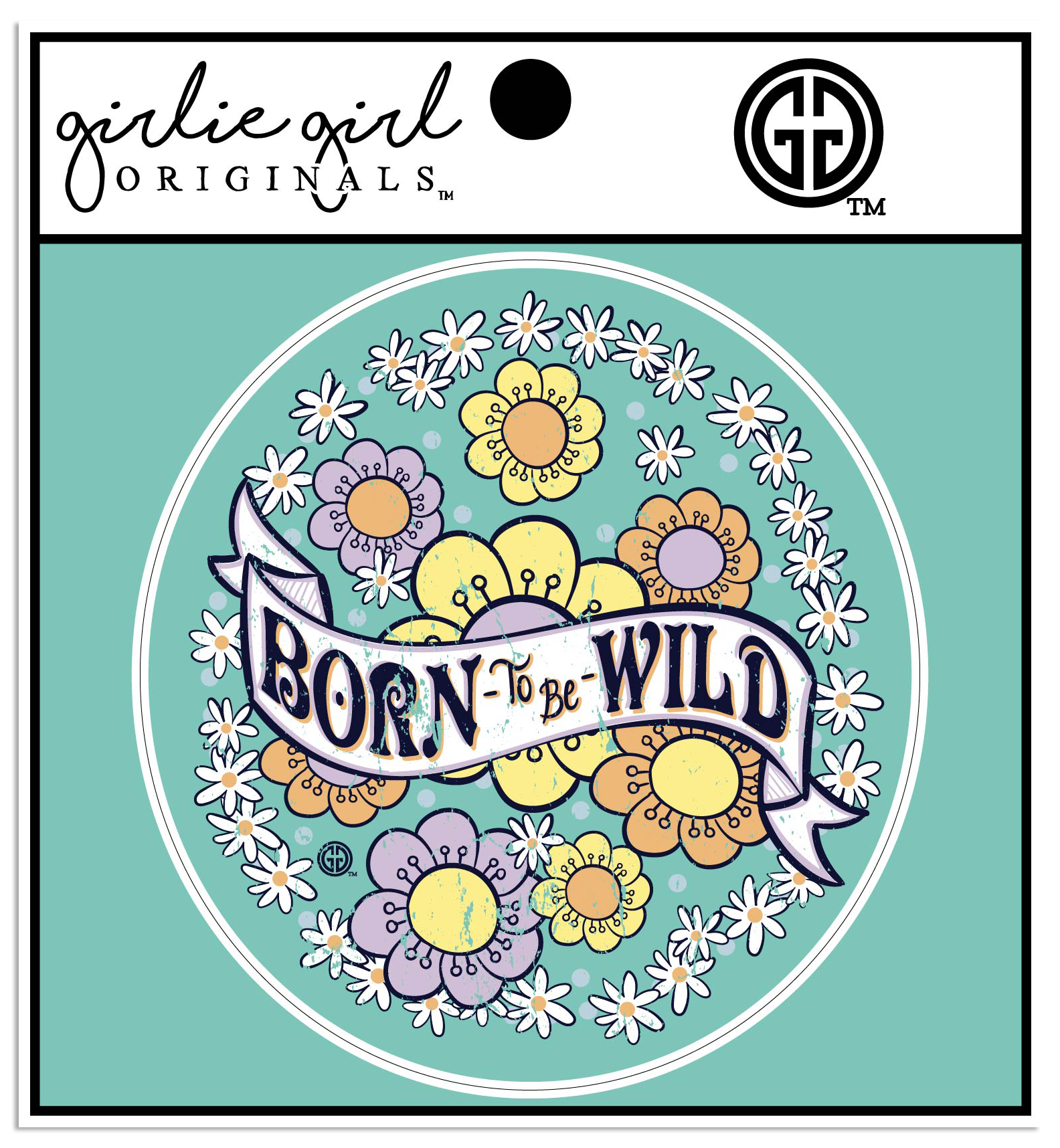 Decal/Sticker Born Wild 2480 Unisex T-shirt, Sweatshirt, Hoodie, Long Sleeve Tee - T-Shirt, Sweatshirt, Hoodie