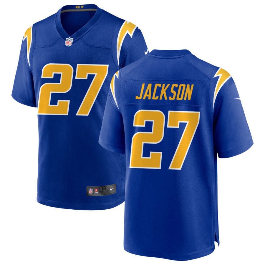 JC Jackson Los Angeles Chargers Jersey football jersey product view 1