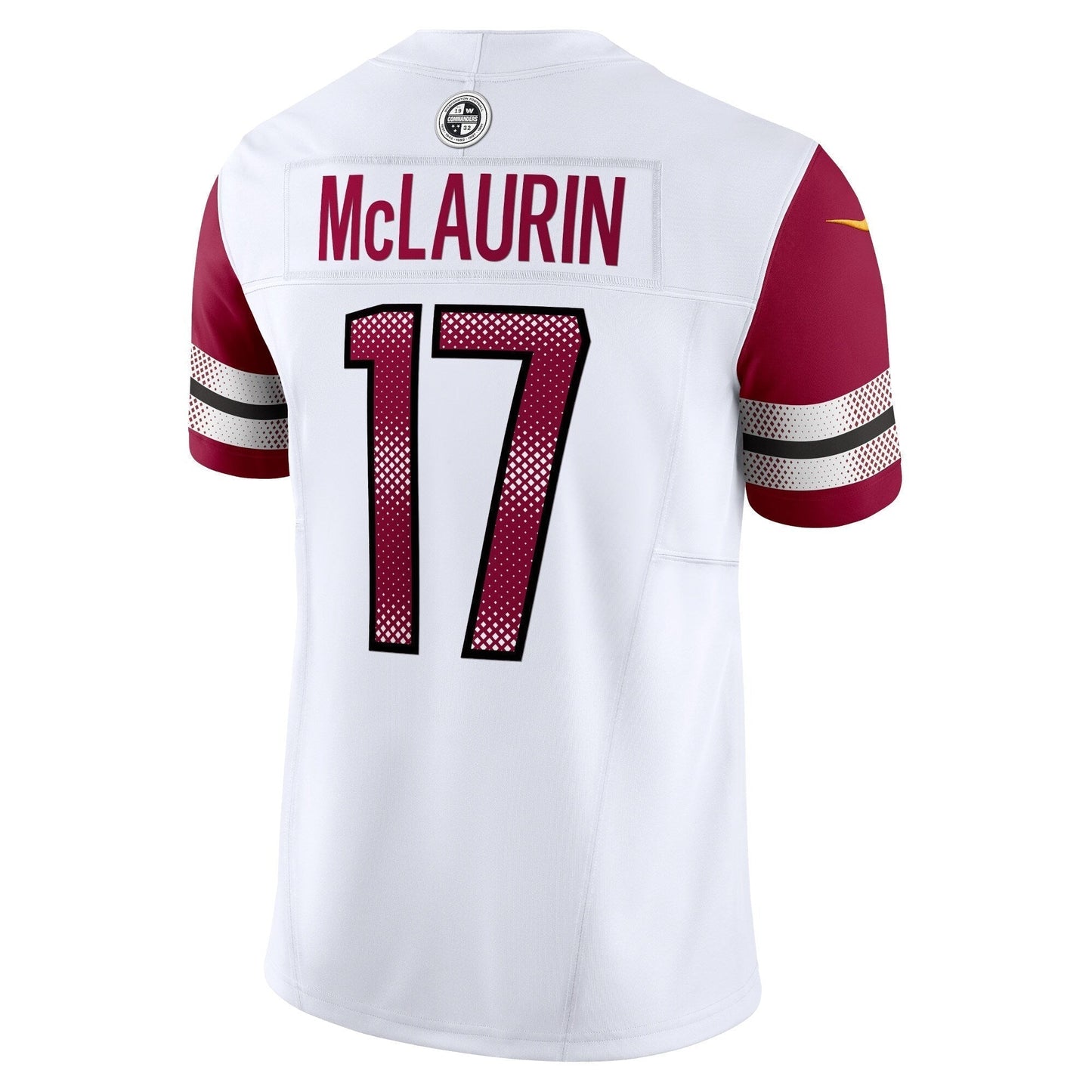 Terry McLaurin Washington Commanders Vapor F.U.S.E. Limited Jersey - White football jersey product view 3
