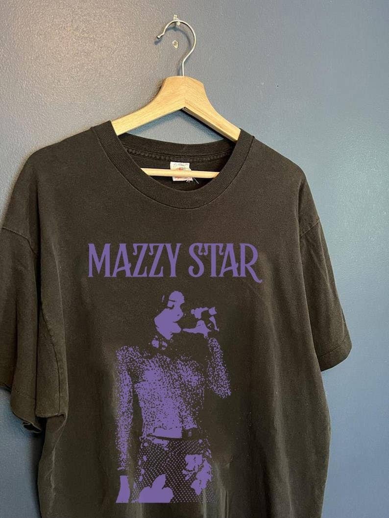 Vtg Y2K Mazzy Star Aesthetic Tee - Retro Inspired Shirt Unisex T-shirt, Sweatshirt, Hoodie, Long Sleeve Tee - T-Shirt, Sweatshirt, Hoodie