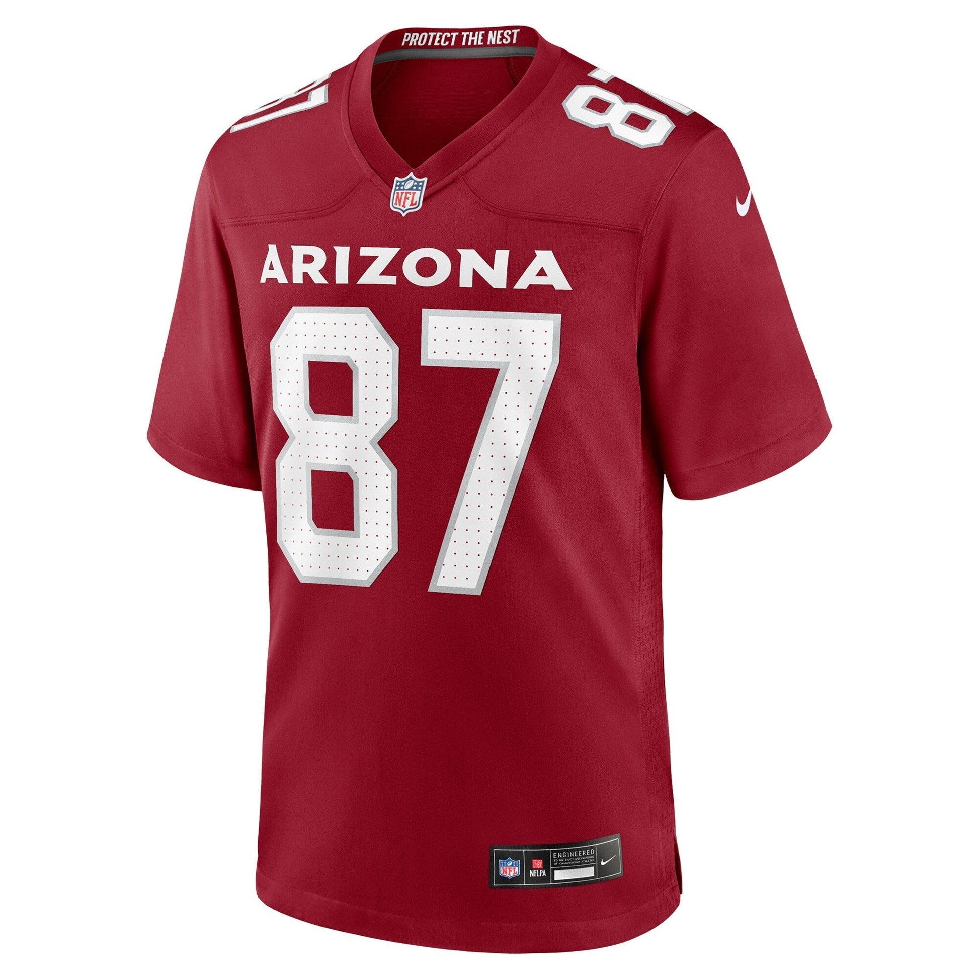 Tip Reiman Arizona Cardinals Team Game Jersey - Cardinal football jersey product view 2