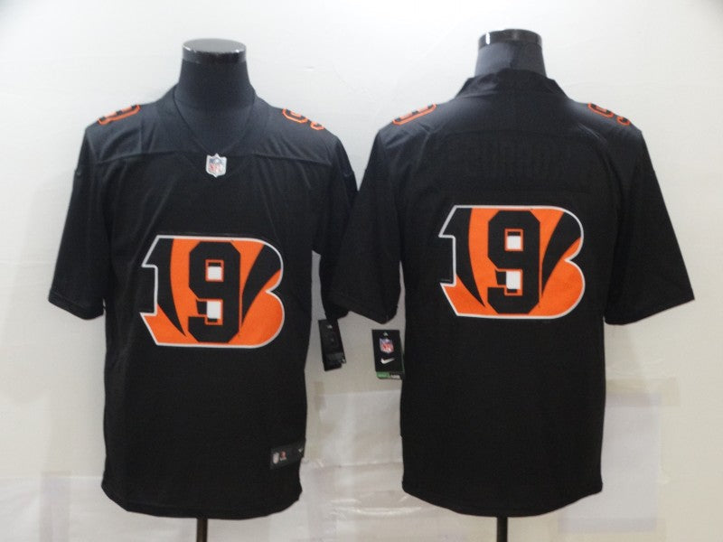 Men's Cincinnati Bengals #9 Joe Burrow Alternate Game Jersey1 football jersey product view 1