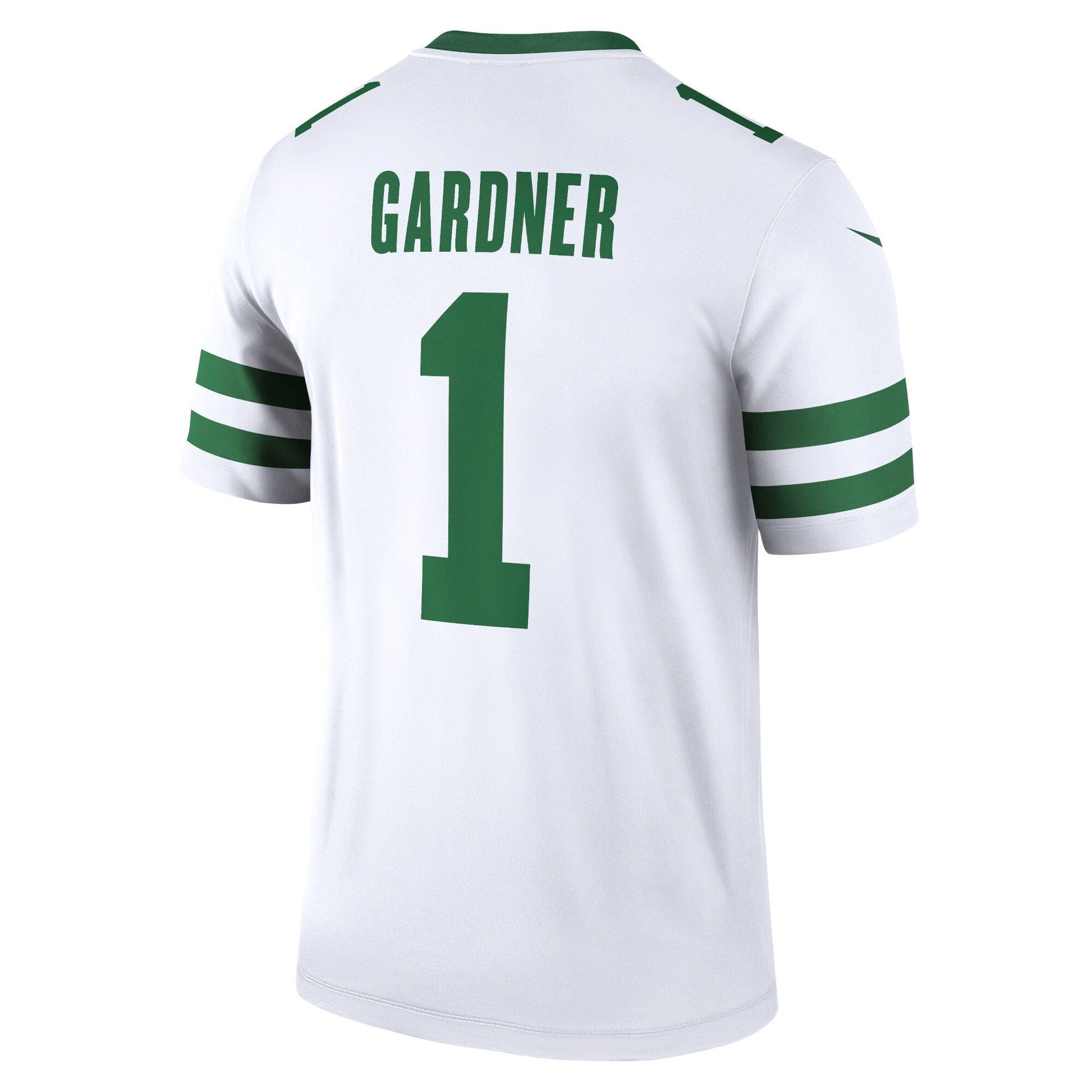 Sauce Gardner New York Jets Legend Jersey - Legacy White football jersey product view 3