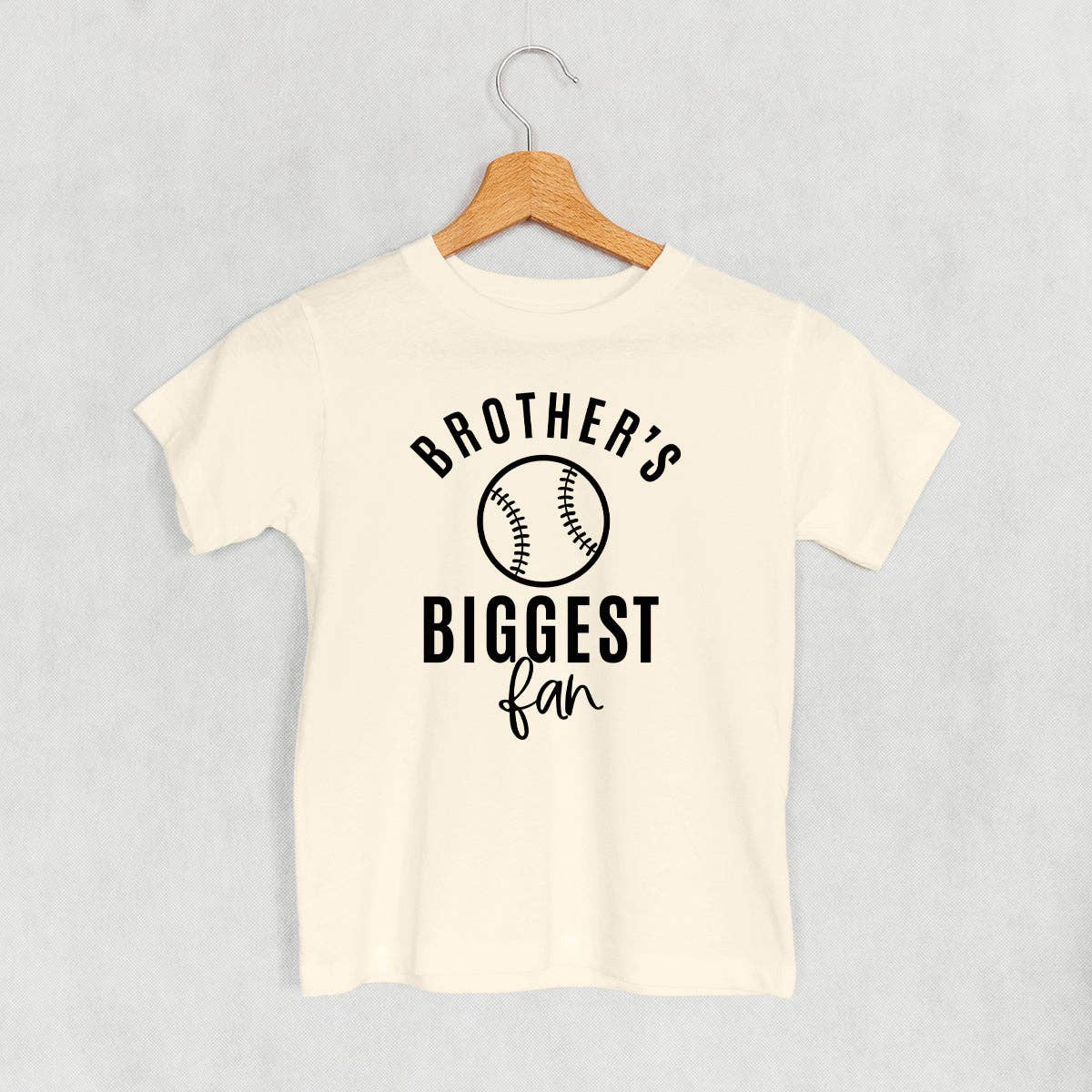 Brother's Biggest Fan Unisex T-shirt, Sweatshirt, Hoodie, Long Sleeve Tee - T-Shirt, Sweatshirt, Hoodie
