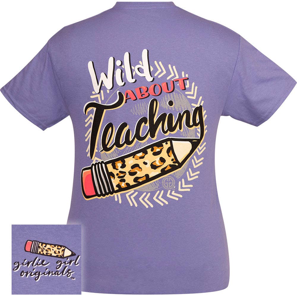 Wild Teaching-Violet SS-2378 Unisex T-shirt, Sweatshirt, Hoodie, Long Sleeve Tee - T-Shirt, Sweatshirt, Hoodie