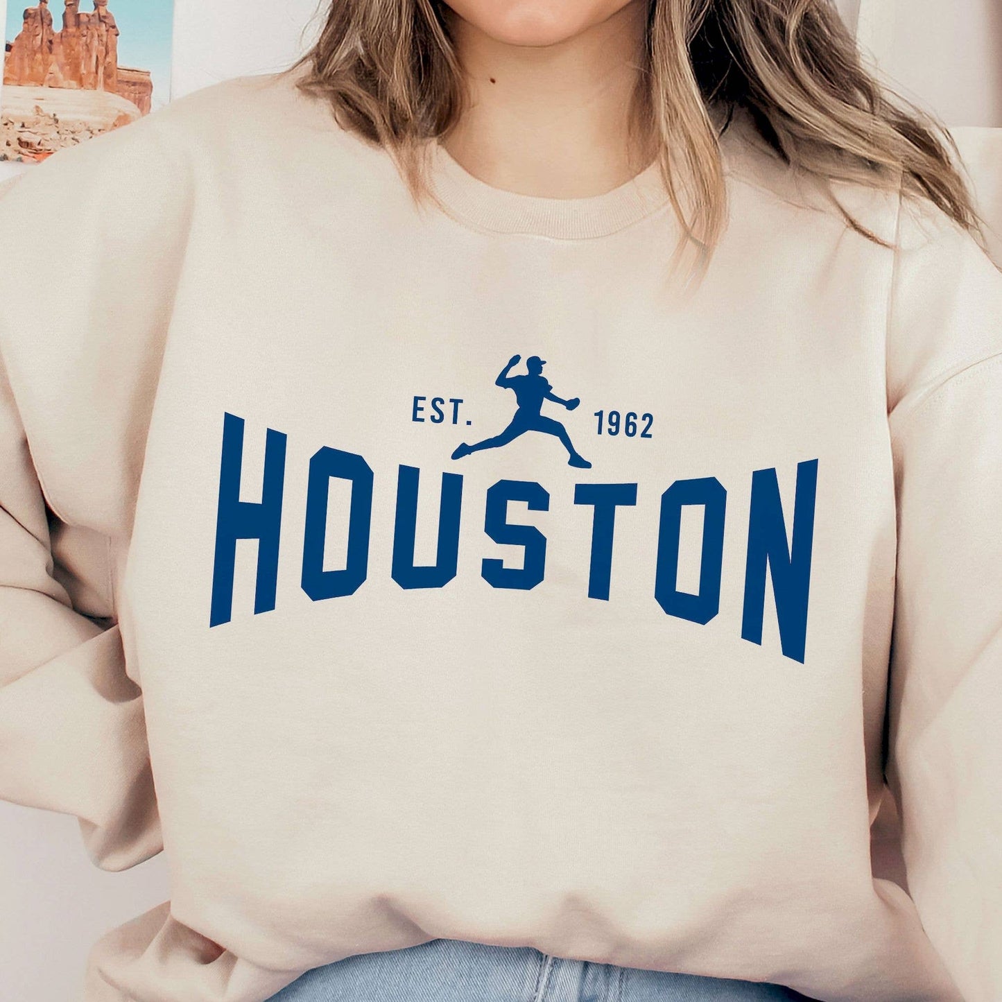 Vintage Houston Astros Game Day Sweatshirt For Women Unisex T-shirt, Sweatshirt, Hoodie, Long Sleeve Tee - T-Shirt, Sweatshirt, Hoodie