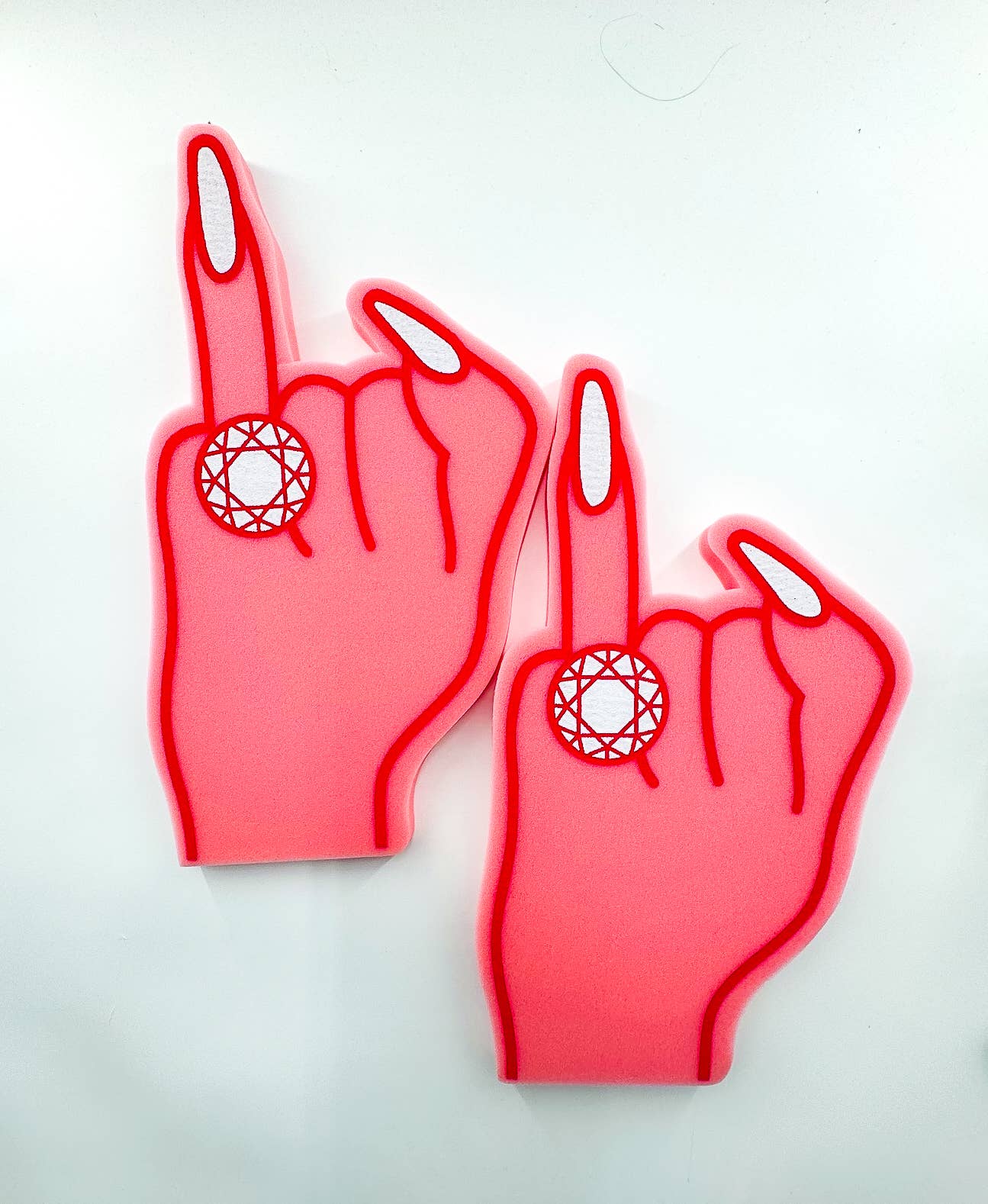Ring Foam Finger, Bachelorette Ring Foam Finger, Party Favor Unisex T-shirt, Sweatshirt, Hoodie, Long Sleeve Tee - T-Shirt, Sweatshirt, Hoodie