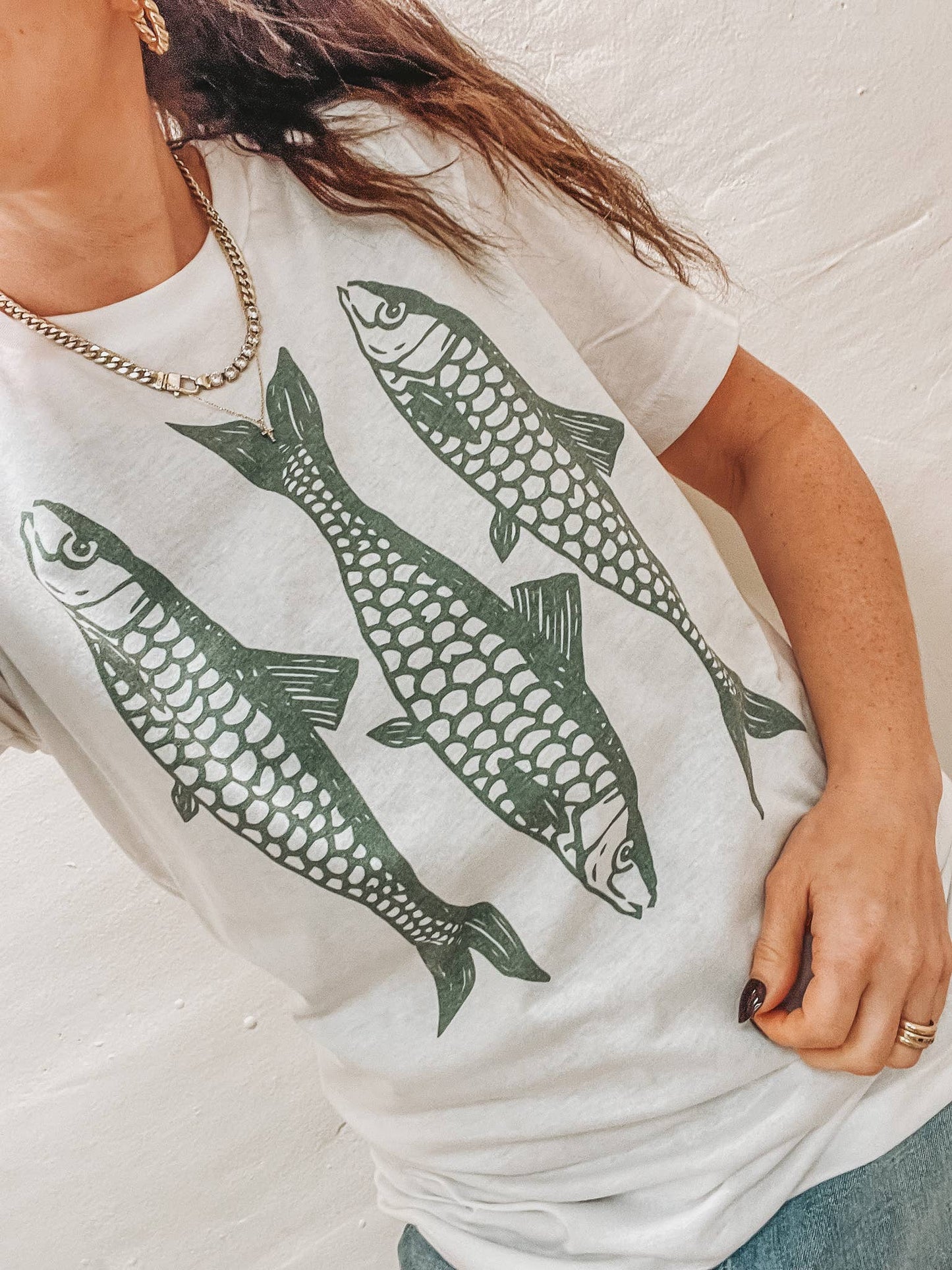 Sardines Graphic Tee | Summer Tee Unisex T-shirt, Sweatshirt, Hoodie, Long Sleeve Tee - T-Shirt, Sweatshirt, Hoodie