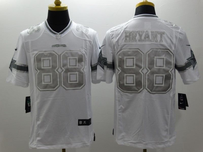 Men's Dallas Cowboys Dez Bryant #88 White Alternate Game Jersey1 basketball jersey product view 1