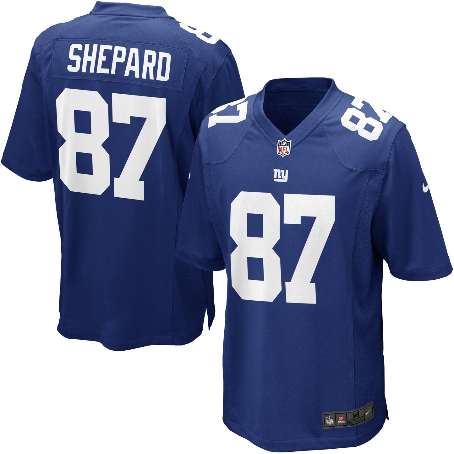 Sterling Shepard New York Giants Jersey - Royal football jersey product view 1