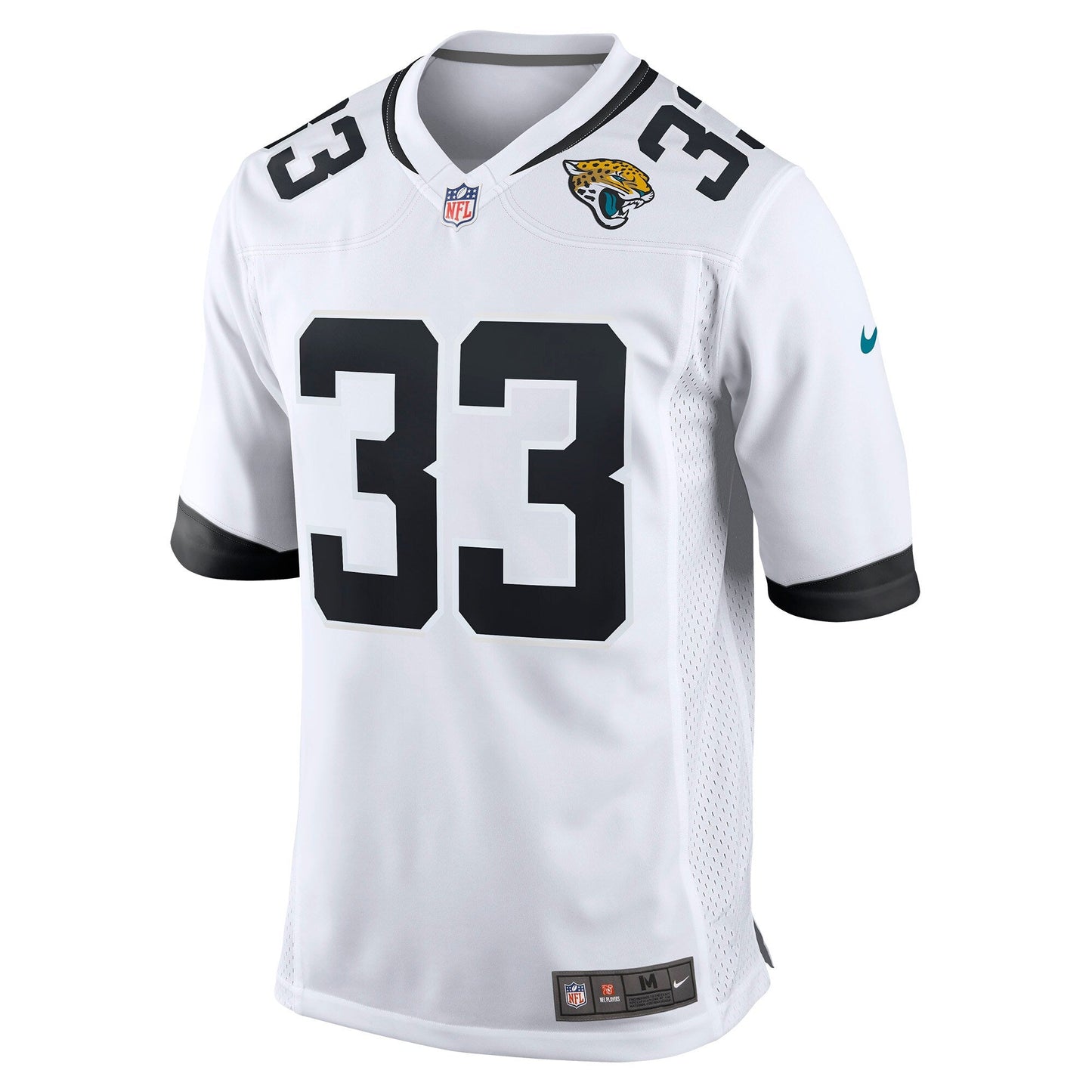 Devin Lloyd Jacksonville Jaguars Away Game Jersey - White football jersey product view 2