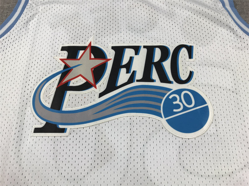 Movie version #30 white jersey sports jersey product view 2