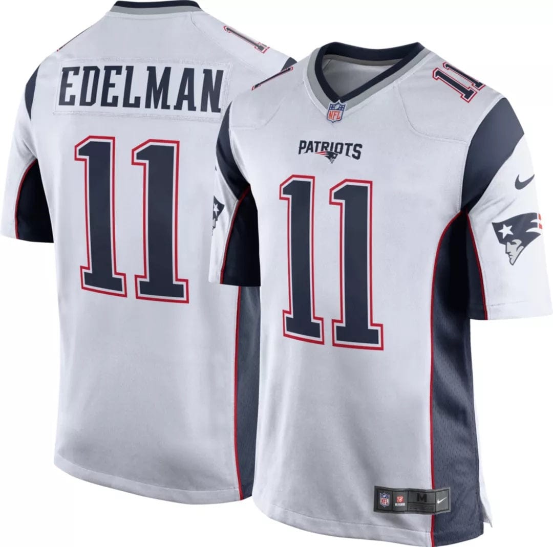 Julian Edelman New England Patriots Jersey football jersey product view 1