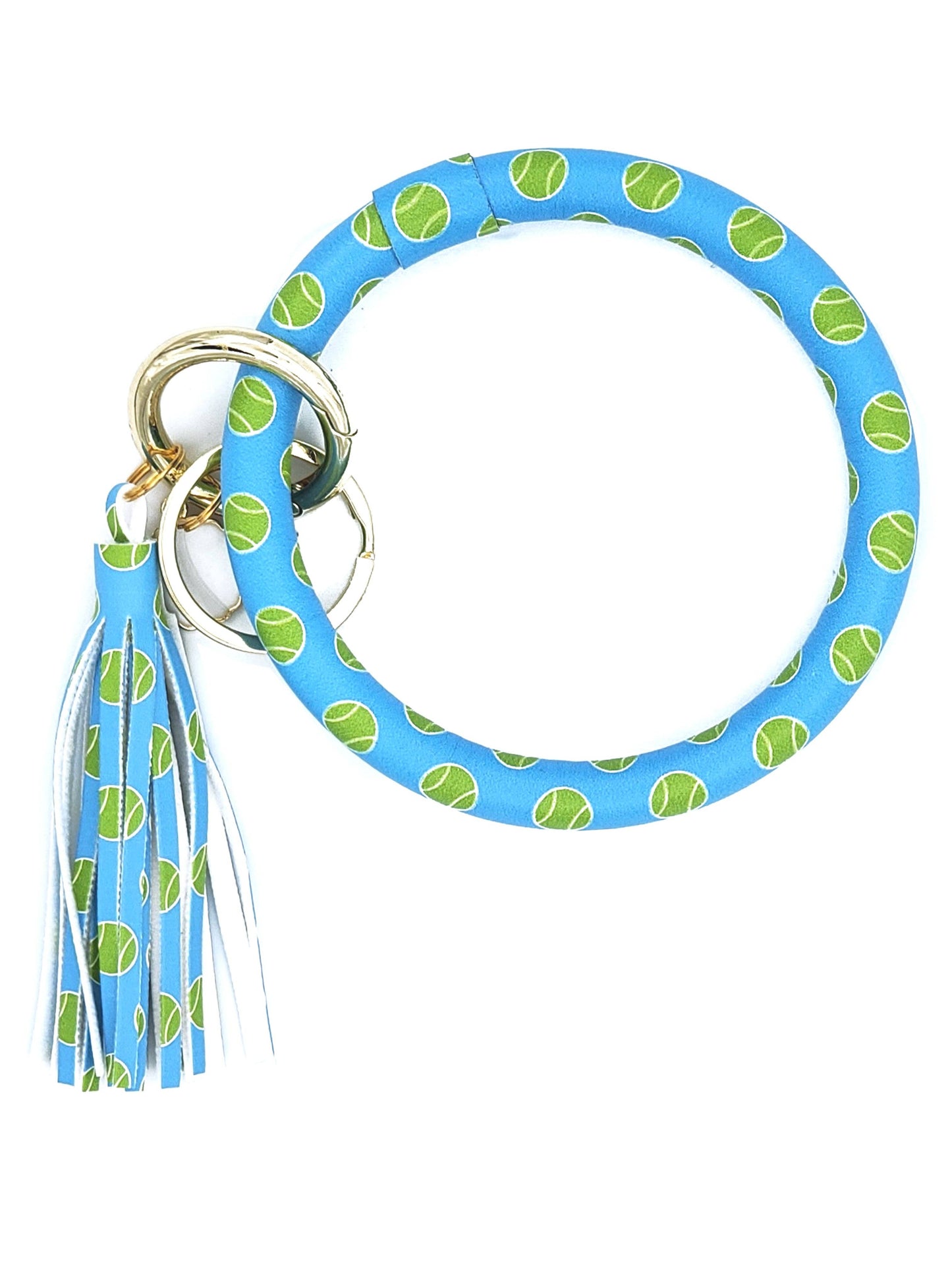 KC-8845 Tennis Blue Wristlet Key Chain Unisex T-shirt, Sweatshirt, Hoodie, Long Sleeve Tee - T-Shirt, Sweatshirt, Hoodie