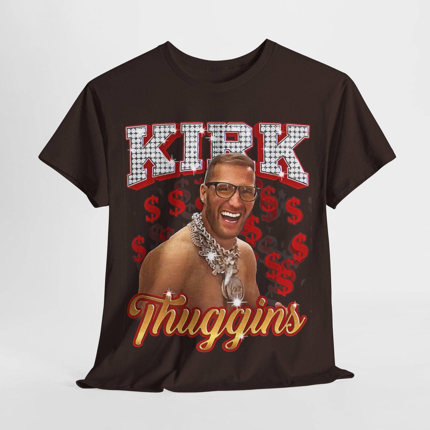 Kirk Cousins Football Shirt - Retro Vintage Graphic Tee Unisex T-shirt, Sweatshirt, Hoodie, Long Sleeve Tee - T-Shirt, Sweatshirt, Hoodie