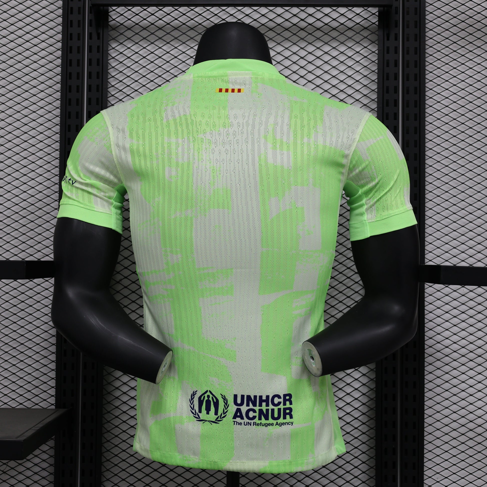 2026 Barcelona Second Away Blank Player Jersey sports jersey product view 2