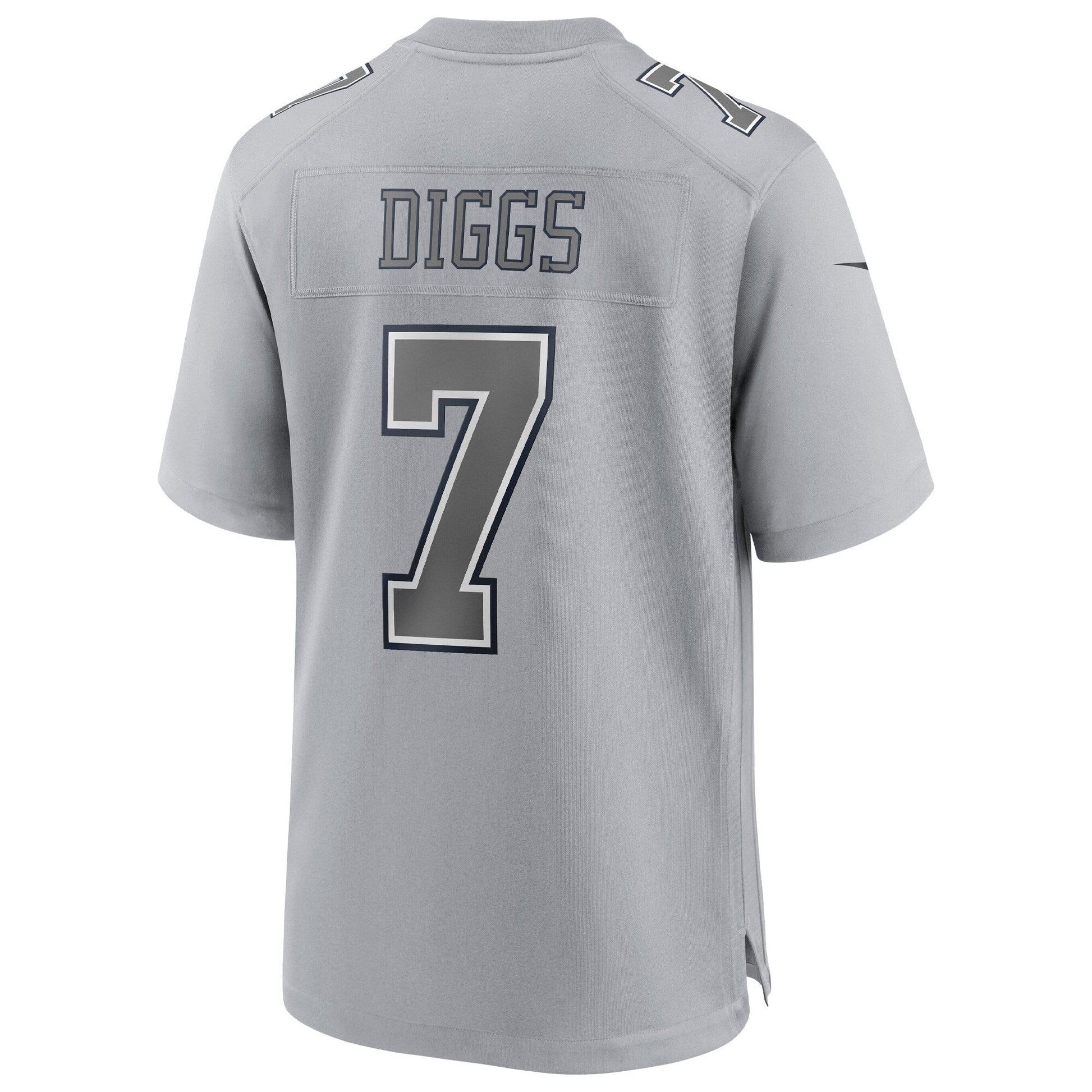 Trevon Diggs Dallas Cowboys Atmosphere Fashion Game Jersey - Gray football jersey product view 3