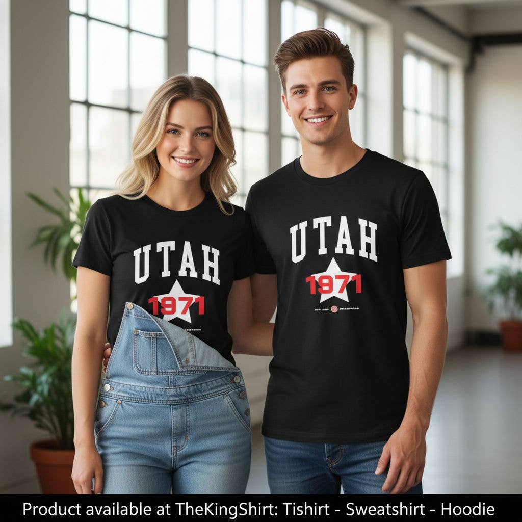 Utah Stars 1971 Aba Champions Throwback Tee Unisex T-shirt, Sweatshirt, Hoodie, Long Sleeve Tee - T-Shirt, Sweatshirt, Hoodie
