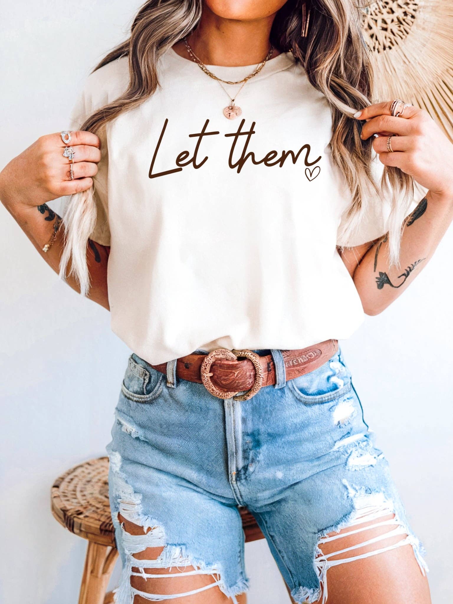 New Let Them Cream Tultex Spring Graphic Tee Unisex T-shirt, Sweatshirt, Hoodie, Long Sleeve Tee - T-Shirt, Sweatshirt, Hoodie