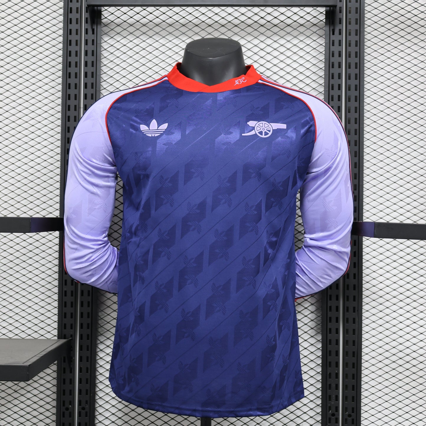 2026 Retro Arsenal Long-Sleeve Jersey sports jersey product view 1