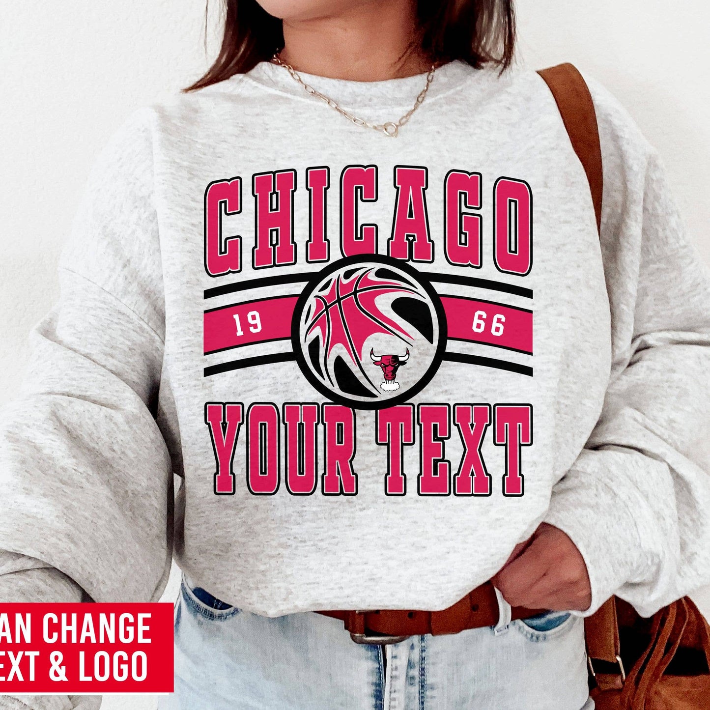 Vintage Chicago Bulls Basketball Fan Sweatshirt Unisex T-shirt, Sweatshirt, Hoodie, Long Sleeve Tee - T-Shirt, Sweatshirt, Hoodie